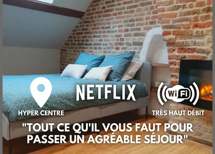 Calme/ Confortable / Esthetique / Centre-Ville