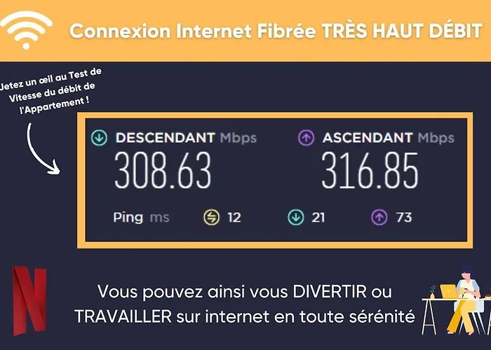 Calme/ Confortable / Esthetique / Centre-Ville